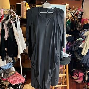 Charcoal Gray Dress